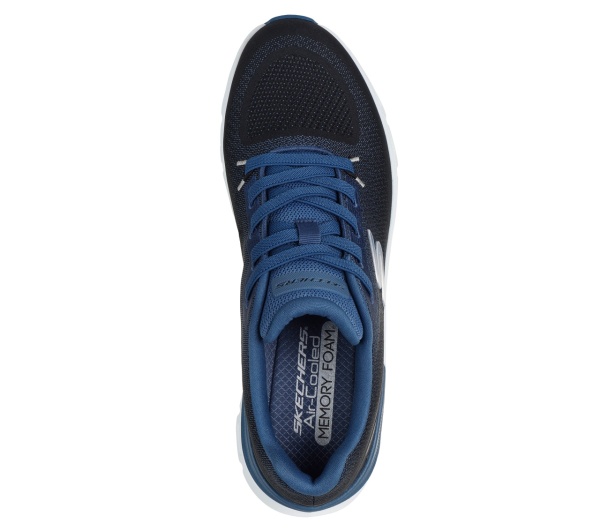 Pantofi barbati Skechers Slip-on- Glide-Step Pro - Waverra 233132 BKBL - Img 2