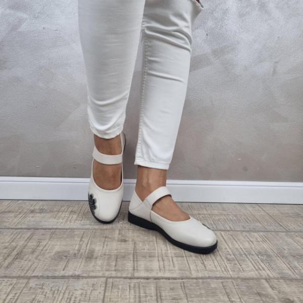 Pantofi casual dama piele naturala Formazione PC1536 - Img 3