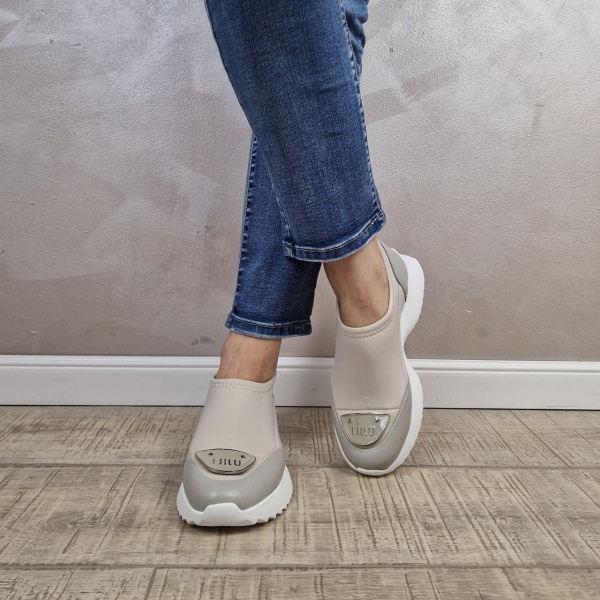 Pantofi casual/sport dama MANOS.RO piele natural/STRETCH PS511 - Img 2