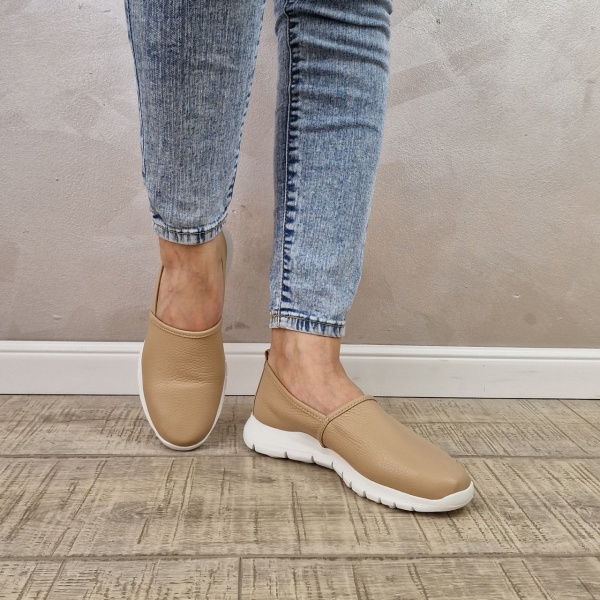Pantofi casual/sport dama MANOS.RO piele naturala PC2228 - Img 3