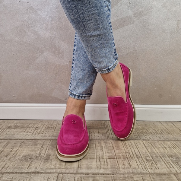 Pantofi casual/sport dama MANOS.RO piele naturala PC2230 - Img 2