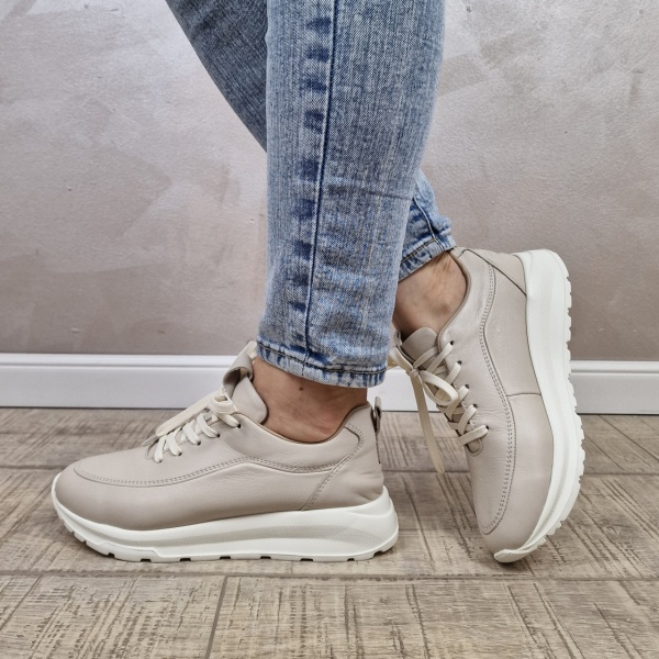 Pantofi casual/sport dama MANOS.RO piele naturala PS477 - Img 4