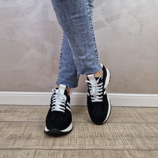Pantofi casual/sport dama MANOS.RO piele naturala PS485 - Img 2