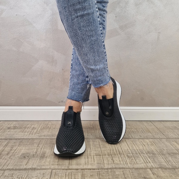 Pantofi casual/sport dama MANOS.RO piele naturala PS544 - Img 2