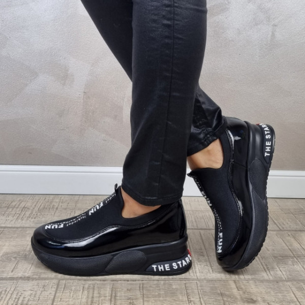 Pantofi casual/sport dama Manos.ro StretchFit/piele naturala PS349 - Img 6
