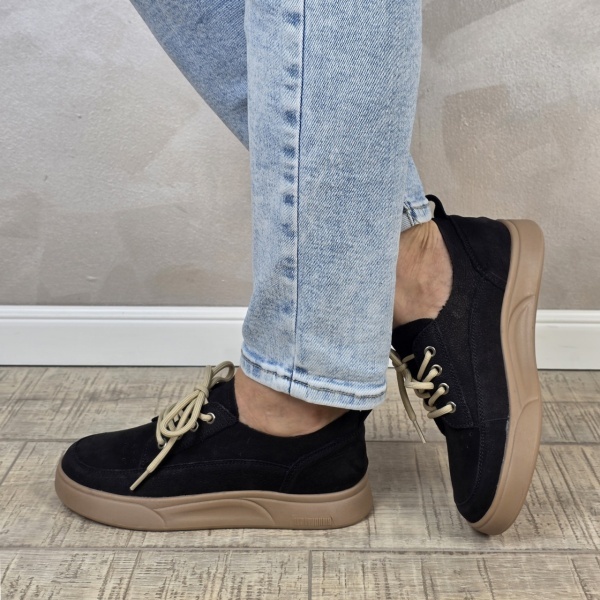 Pantofi dama casual Franco piele naturala PC2326 - Img 2