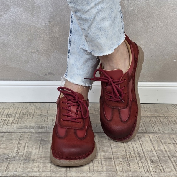 Pantofi dama casual Franco piele naturala PC2375 - Img 2