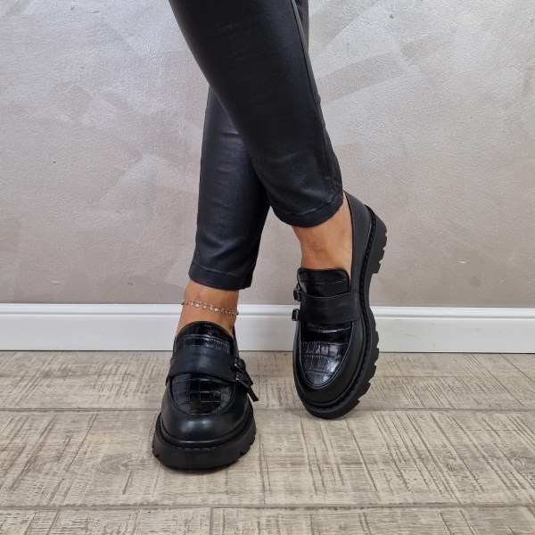 Pantofi dama MANOS.RO piele naturala PC1898