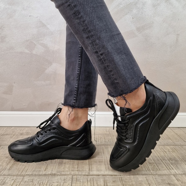 Pantofi dama MANOS.RO piele naturala PS441