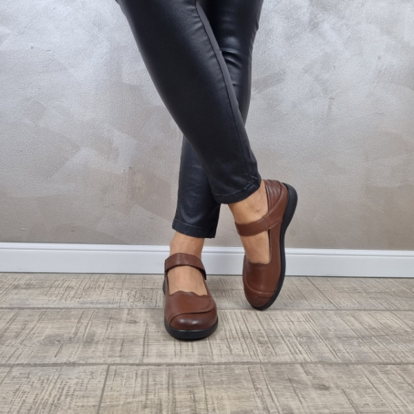 Pantofi dama piele naturala PC1534 - Img 2