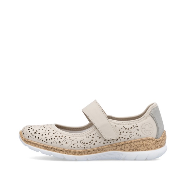 Pantofi dama piele naturala Rieker N4299-60 - Img 5