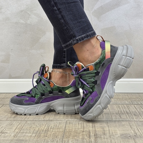 Pantofi dama sport FEELING piele naturala PS805 - Img 2