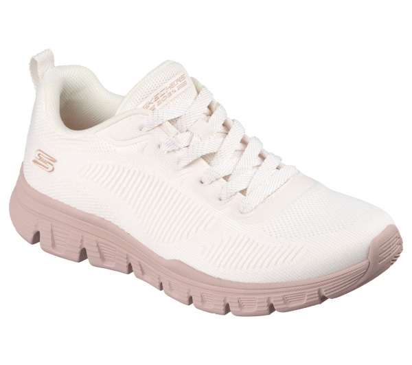 Pantofi dama sport Skechers® Bobs B Lite 117700 WPK - Img 5