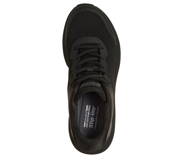 Pantofi dama sport Skechers® Bobs Skillz - Too Essential 117756 BBK - Img 7