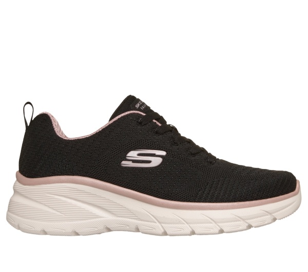 Pantofi dama sport Skechers®- Fashion Fit 2.0 - Moonlight Glow 150384 BKRG - Img 6