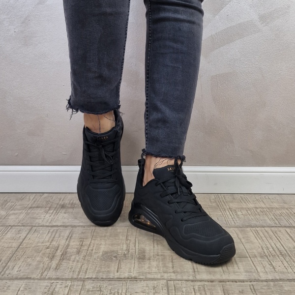 Pantofi dama sport SKECHERS TRES-AIR UNO - AH - MAZING 177390 BBK - Img 3
