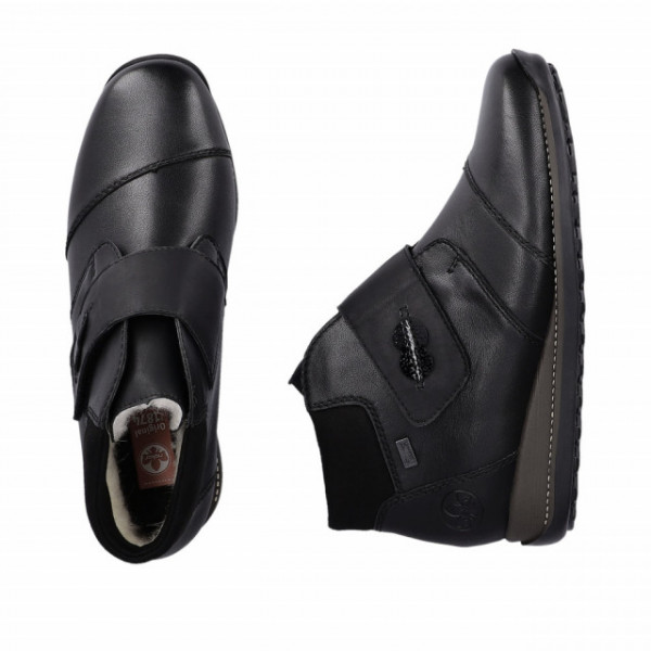 Ghete CASUAL/CONFORT dama PIELE NATURALA Rieker 44255-00 - Img 6