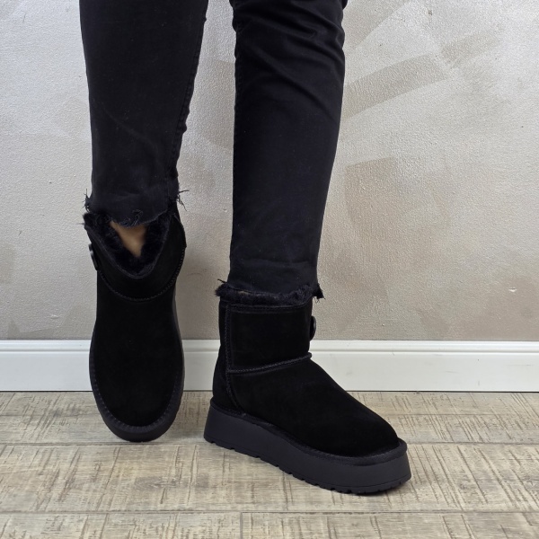 GHETE dama sport/casual Feel piele naturala GD2405 - Img 2