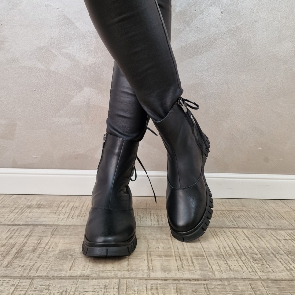 MANOS.RO Ghete dama piele naturala ANA VIOTTI GD2143 - Img 2