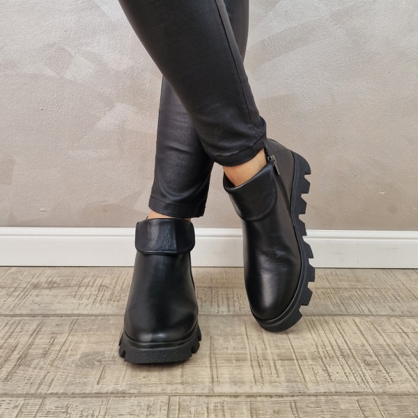 MANOS.RO Ghete dama piele naturala ANA VIOTTI GD2145 - Img 2