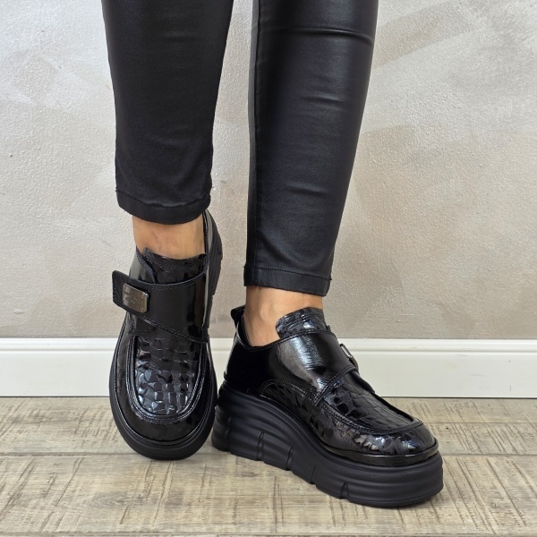 MANOS.RO Ghete dama piele naturala GD2470 - Img 3