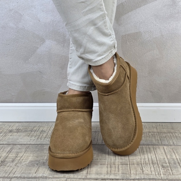 MANOS.RO Ghete dama piele naturala Water Repellent ANA VIOTTI GD2437 - Img 2