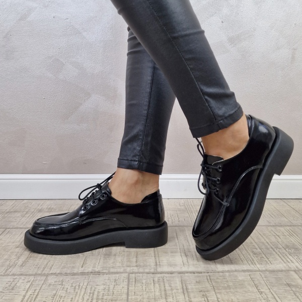 MANOS.RO Pantofi casual dama piele naturala PC1937