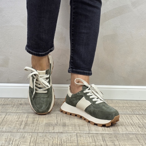 MANOS.RO Pantofi dama casual sport piele naturala FILIPPO PS556 - Img 4