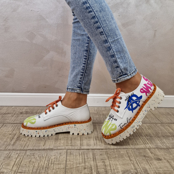 MANOS.RO Pantofi dama piele naturala PC1762