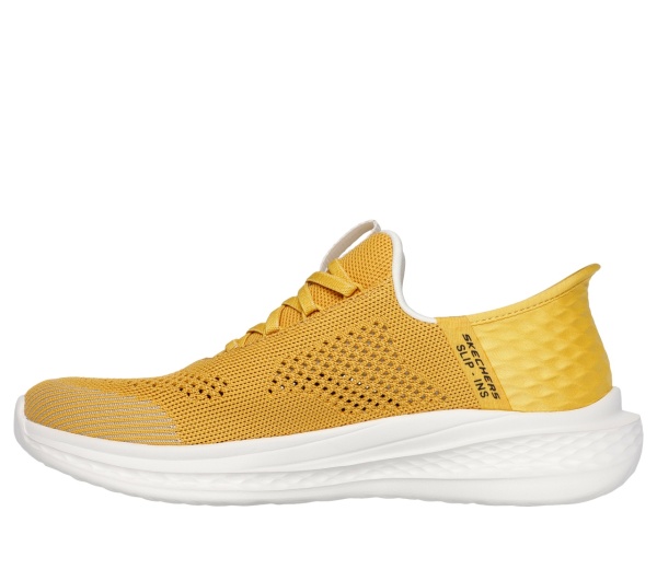 Pantofi barbati Skechers SLADE - QUINTO D 210810 YEL - Img 3