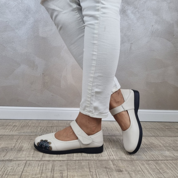 Pantofi casual dama piele naturala Formazione PC1536 - Img 4
