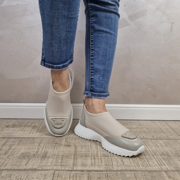 Pantofi casual/sport dama MANOS.RO piele natural/STRETCH PS511 - Img 3