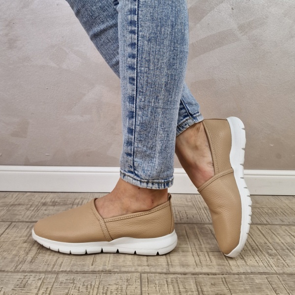 Pantofi casual/sport dama MANOS.RO piele naturala PC2228 - Img 4