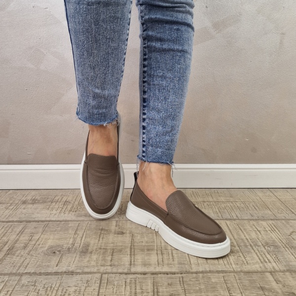Pantofi casual/sport dama MANOS.RO piele naturala PC2242 - Img 3