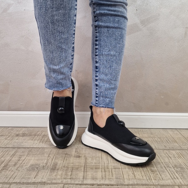 Pantofi casual/sport dama MANOS.RO piele naturala PS483 - Img 2
