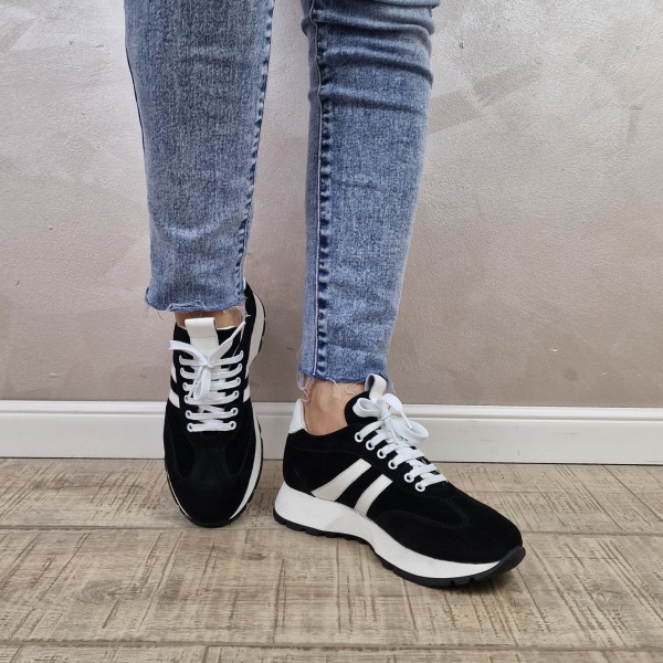 Pantofi casual/sport dama MANOS.RO piele naturala PS485 - Img 3