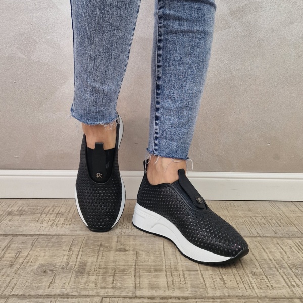 Pantofi casual/sport dama MANOS.RO piele naturala PS544 - Img 3
