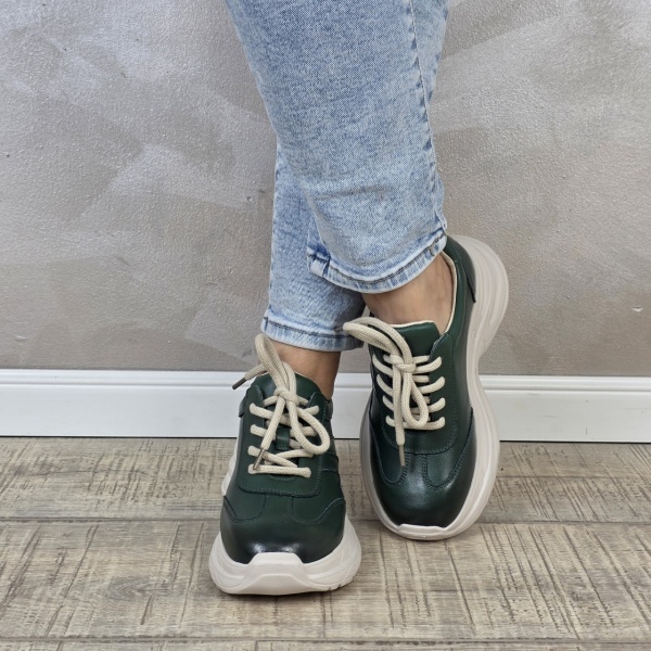Pantofi dama casual Franco piele naturala PC2367 - Img 2