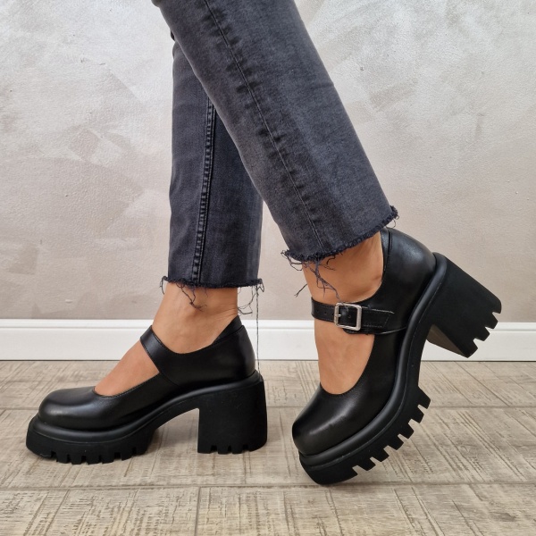 Pantofi dama MANOS.RO piele naturala PC2019
