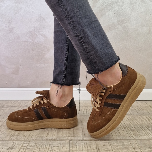 Pantofi dama MANOS.RO piele naturala PC2050