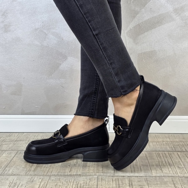 Pantofi dama sport FORMAZIONE piele naturala PC2311 - Img 3