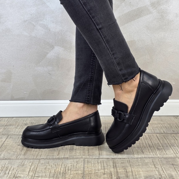 Pantofi dama sport FORMAZIONE piele naturala PC2313 - Img 4