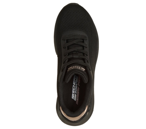 Pantofi dama sport Skechers® Bobs Squad Chaos 117679 BBK - Img 5