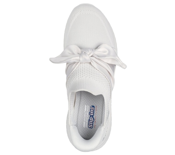 Pantofi dama sport Skechers® BOBS SQUAD CHAOS-INSPIRE AWAY 117630 OFWT - Img 4