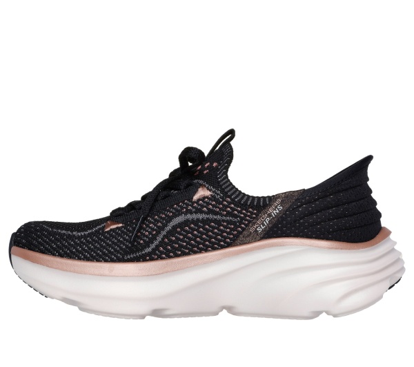 Pantofi dama sport Skechers®- D LUX VAPOR FOAM Slip-Ins 150584 BKRG - Img 5