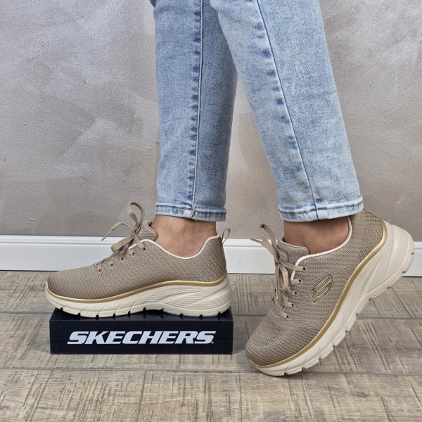 Pantofi dama sport Skechers®- Fashion Fit 2.0 - Moonlight Glow 150384 TPGD - Img 8
