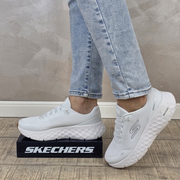 Pantofi dama sport Skechers® GO WALK Max Cushioning 126030 WSL - Img 5