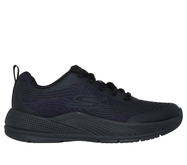 Pantofi dama sport Skechers®- negri, GLIDE-STEP, din material textil 303576L BBK - Img 2