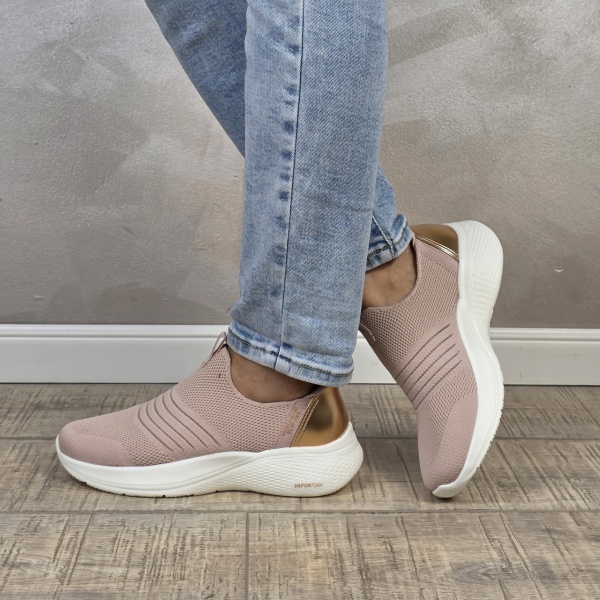 Pantofi dama sport Skechers® SKECHERS SLIP-INS BOBS SPORT INFINITY DELICATE VISION 117631 BLSH - Img 8