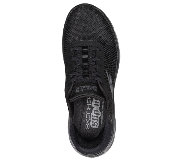 Pantofi dama sport Skechers® SKECHERS SLIP-INS GO WALK FLEX 124836 BBK - Img 2